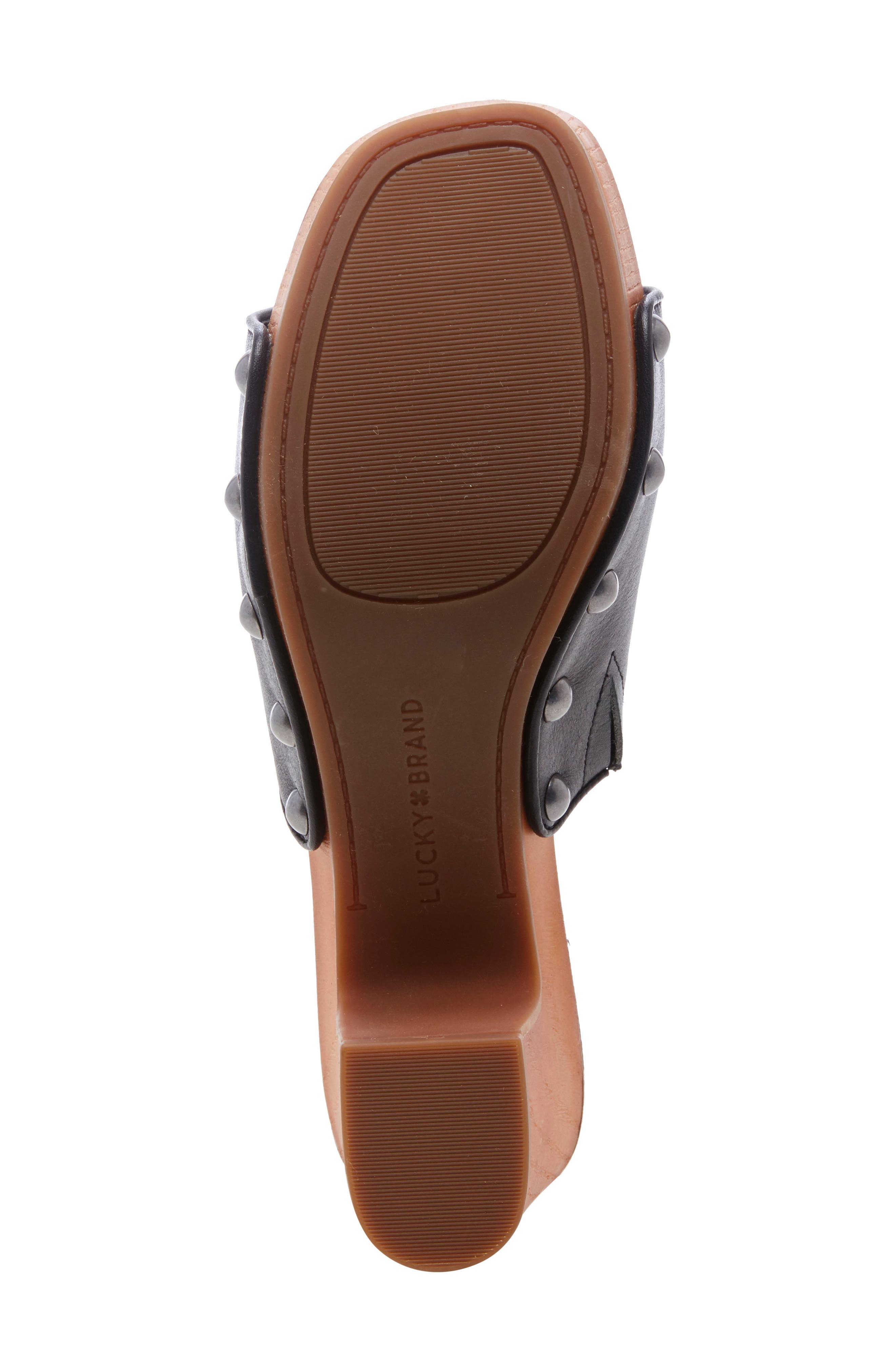 Lucky Brand Fineena Clog Slide Sandal, Alternate, color, 