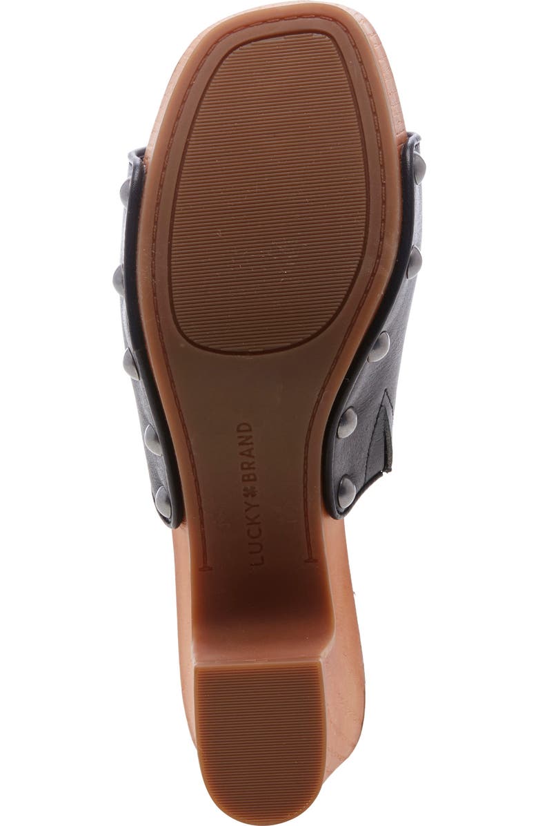 Lucky Brand Fineena Clog Slide Sandal, Alternate, color,