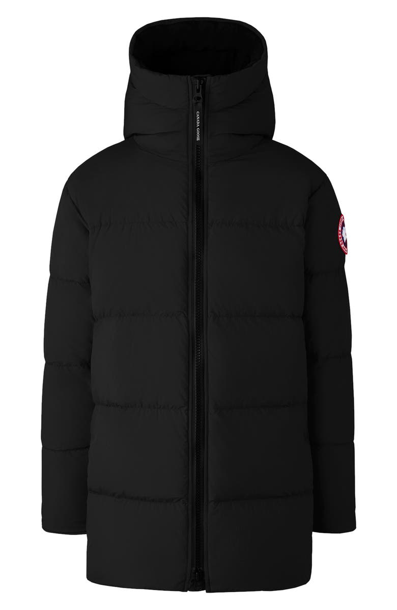 Canada Goose Lawrence Hooded 750-Fill-Power Down Puffer Jacket, Alternate, color,