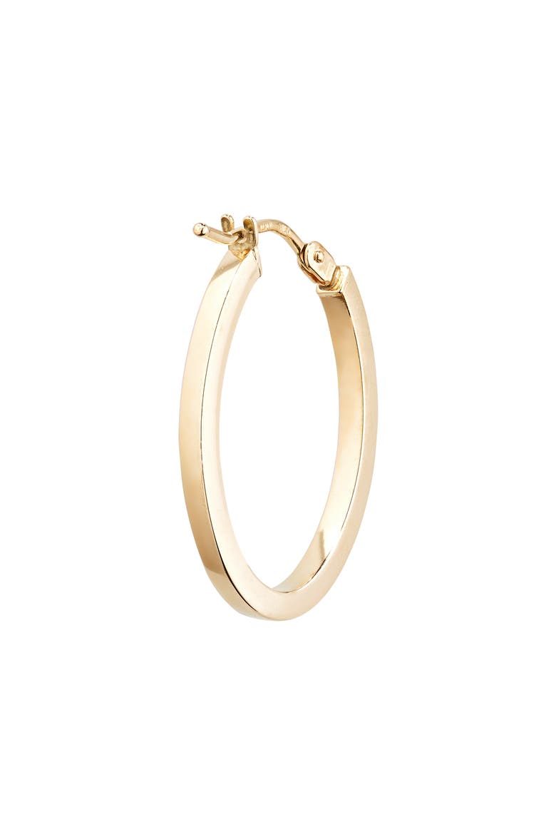 14K Gold Hoop Earrings (Nordstrom Exclusive), Alternate, color, 14K YELLOW GOLD