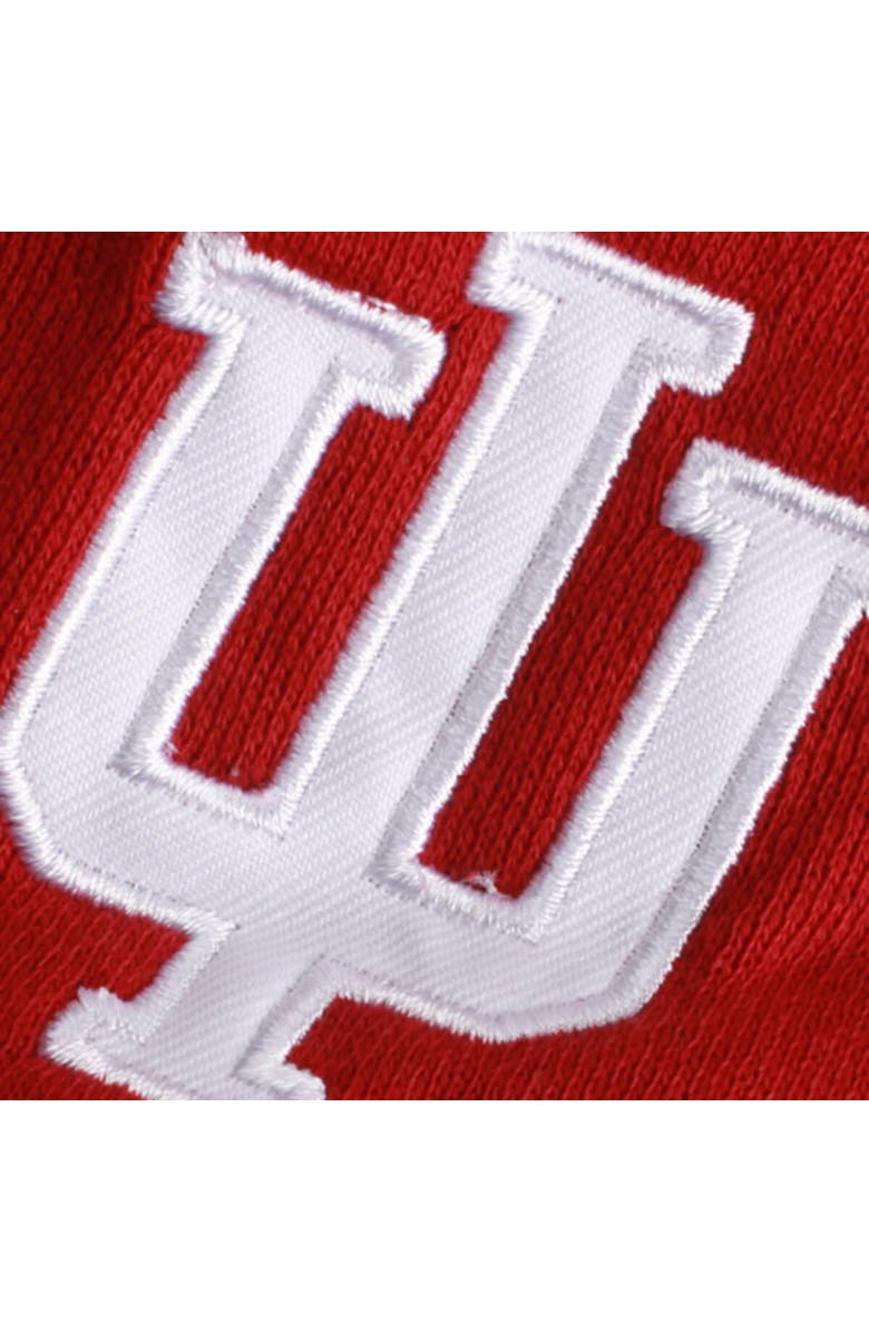 COLOSSEUM Women's Stadium Athletic Crimson Indiana Hoosiers Arched Name Full-Zip Hoodie, Alternate, color, Cardinal