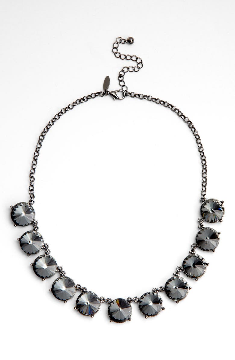 Tasha Frontal Necklace, Main, color, 