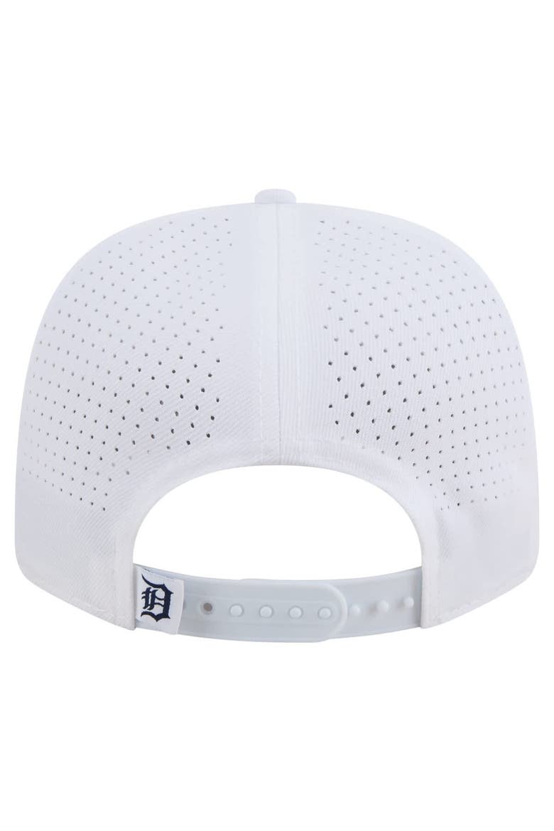 Men's New Era White Detroit Tigers COOLERA 9SEVENTY Adjustable Hat, Alternate, color, White