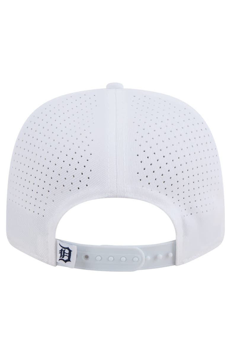 New Era Men's New Era White Detroit Tigers COOLERA 9SEVENTY Adjustable Hat, Alternate, color, White