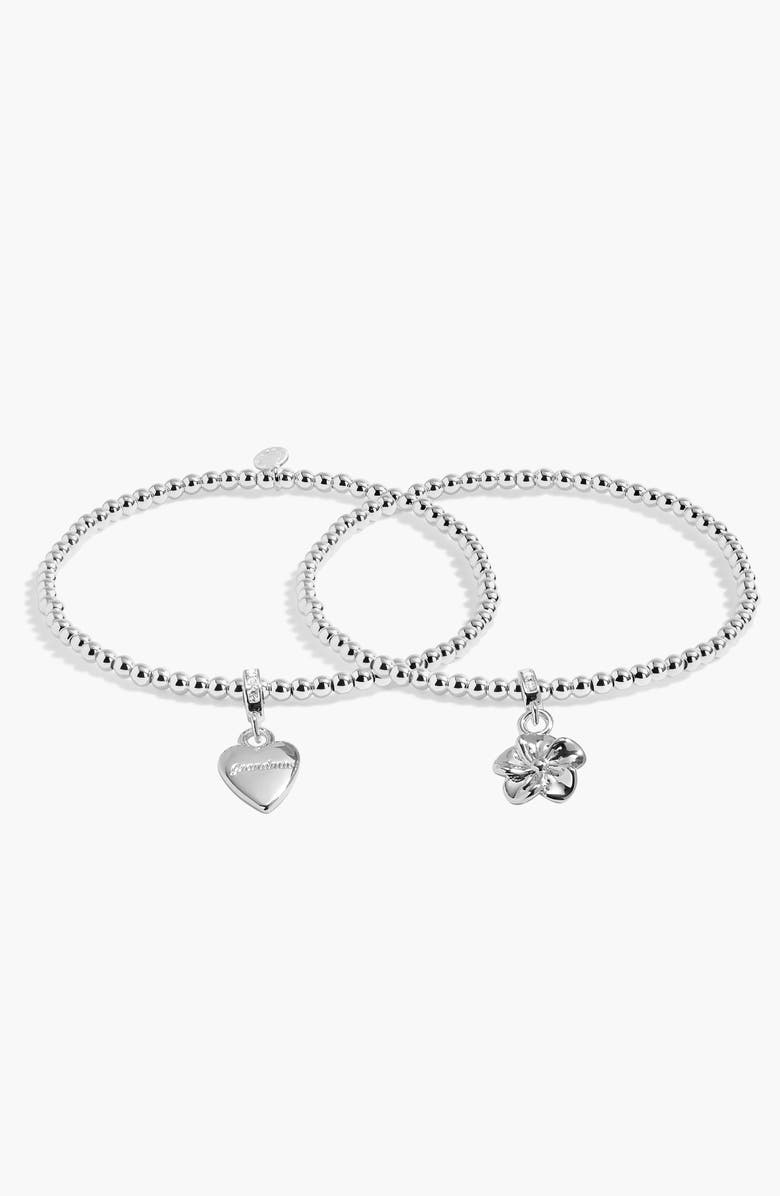 A Littles & Co. Mother'S Day Infinity Bracelet, Alternate, color, 