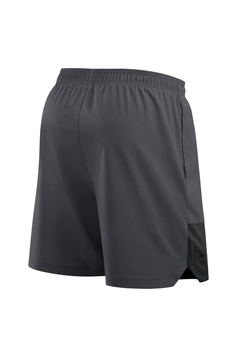 Men's Nike Anthracite Washington State Cougars 2025 Sideline Performance Shorts, Alternate, color, Anthracite