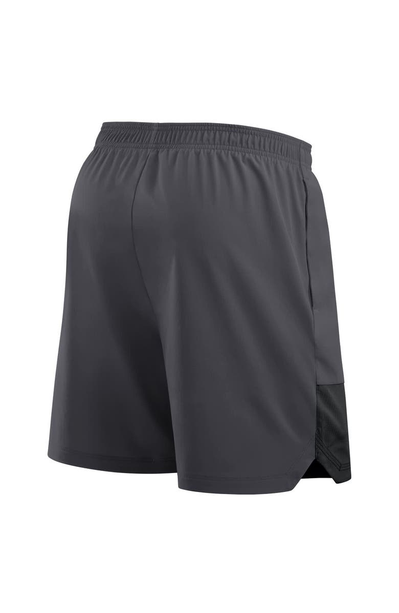 Nike Men's Nike Anthracite Washington State Cougars 2025 Sideline Performance Shorts, Alternate, color, Anthracite