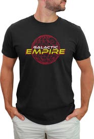 Star Wars Men's Star Wars Galactic Empire Death Star Graphic T-Shirt
