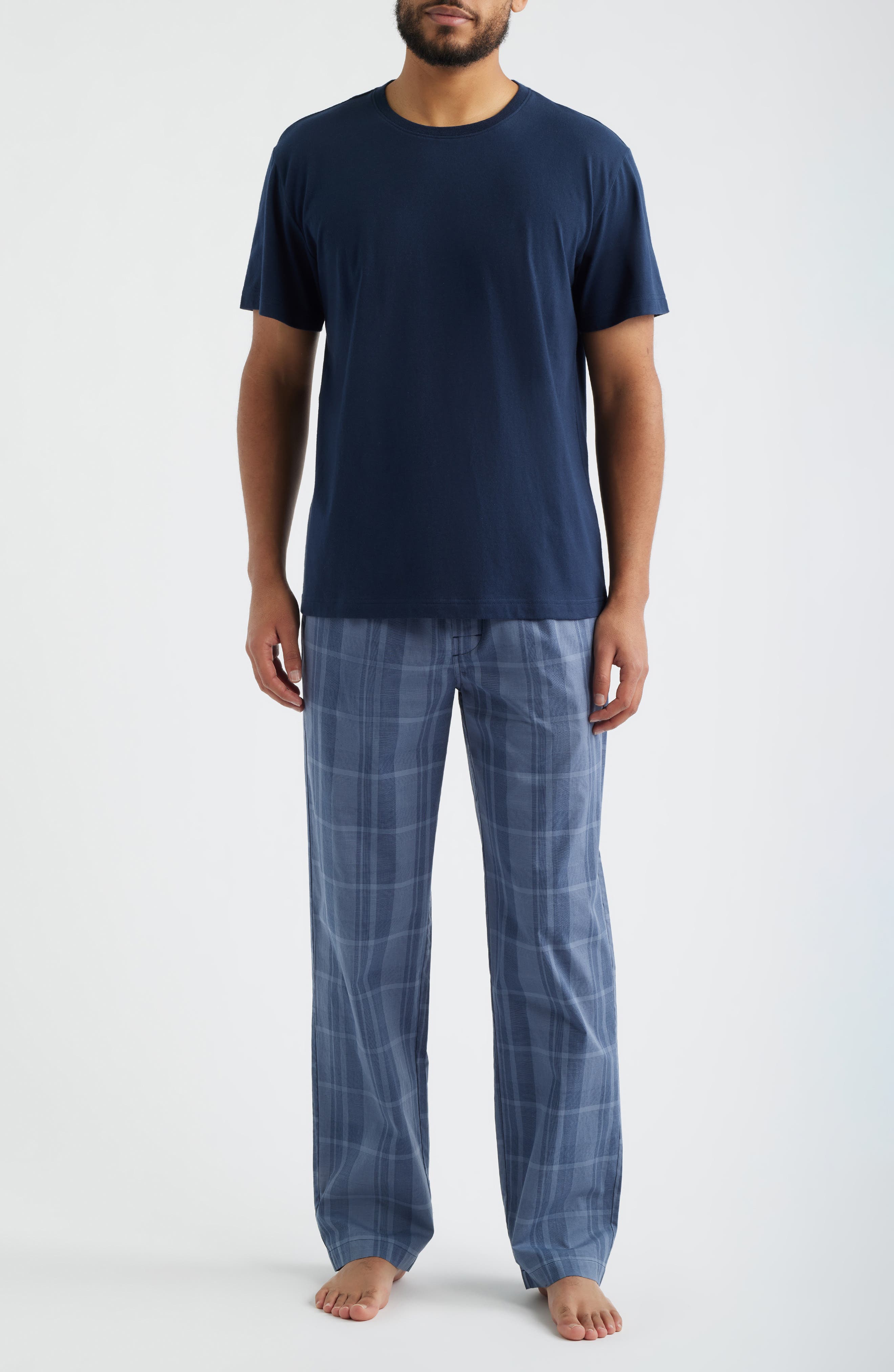 selected BLUE