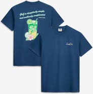 BARSTOOL GOLF Men's Barstool Golf  Navy Arnold Palmer Invitational Golf Is Simple T-Shirt