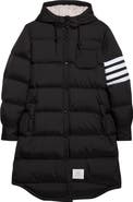 Thom Browne 4-Bar Down Coat