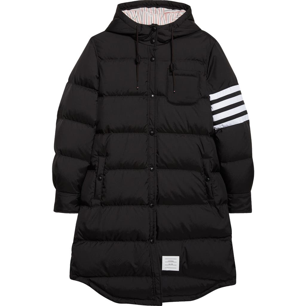 Thom Browne 4-bar Down Coat In Multi