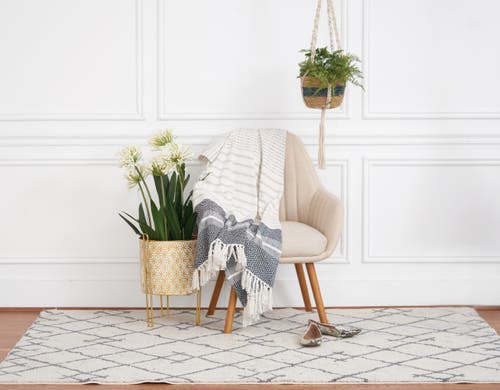 Carol & Frank Berkley Onyx Throw Blanket In Multi