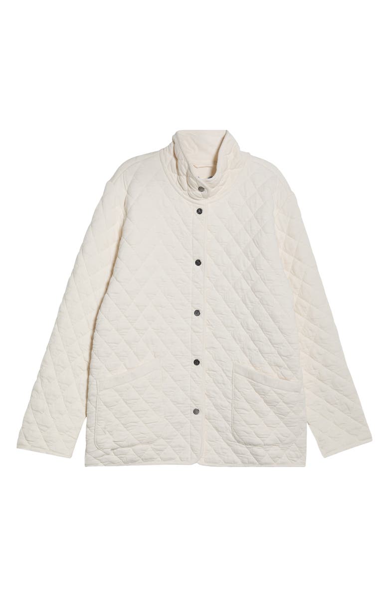 Tommy Bahama Puff Jacquard Barn Jacket, Alternate, color, Coconut