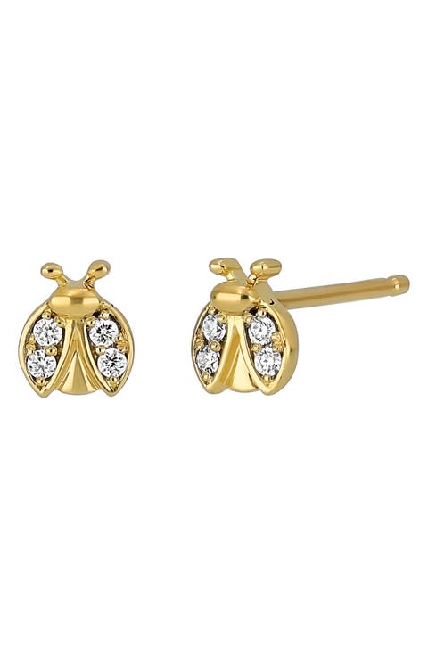 Icon Diamond Bug Stud Earrings (Nordstrom Exclusive)