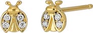 Bony Levy Icon Diamond Bug Stud Earrings
