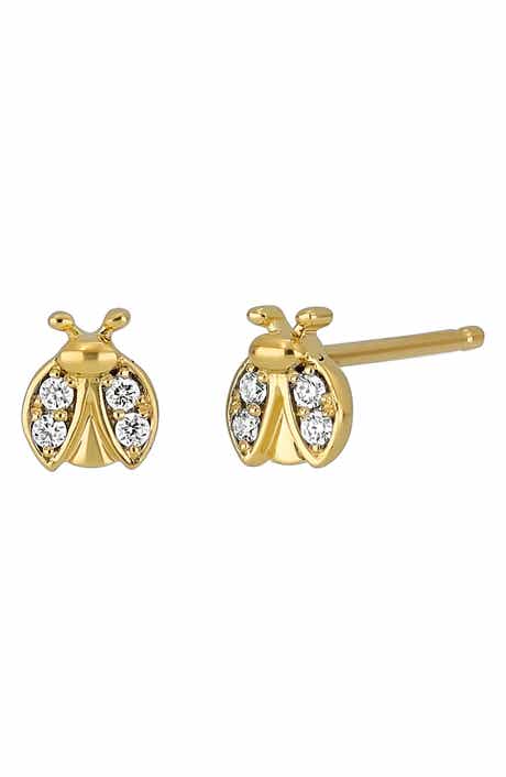 Icon Diamond Bug Stud Earrings (Nordstrom Exclusive)