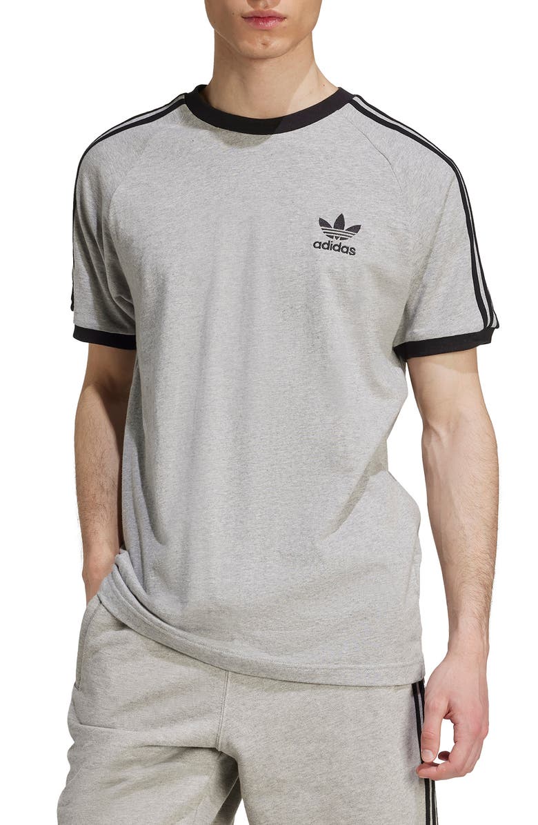 adidas Adicolor Classics 3-Stripes Cotton T-Shirt, Main, color,