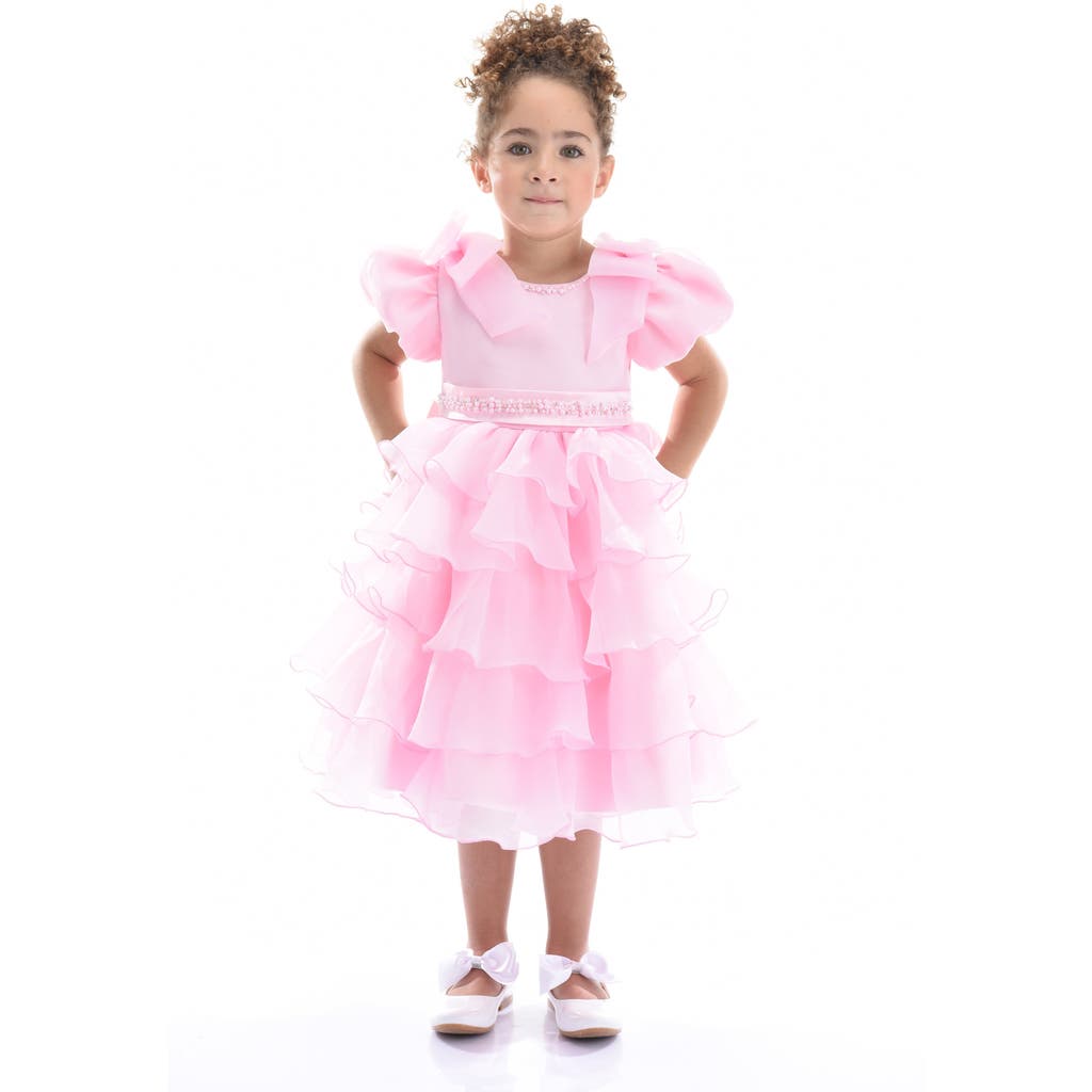 Tulleen Bonaventura Dress In Pink