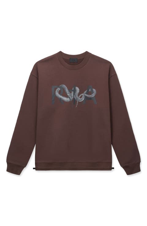 Jaylen Cotton Graphic Sweatshirt