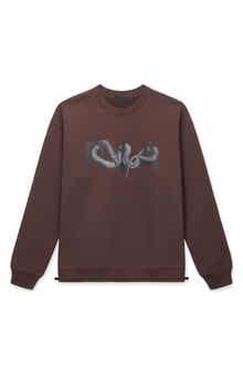 RtA Jaylen Cotton Graphic Sweatshirt