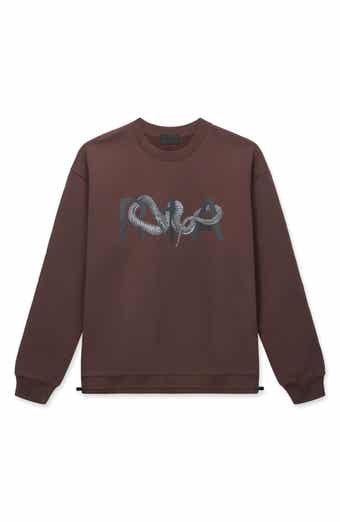RtA Jaylen Cotton Graphic Sweatshirt
