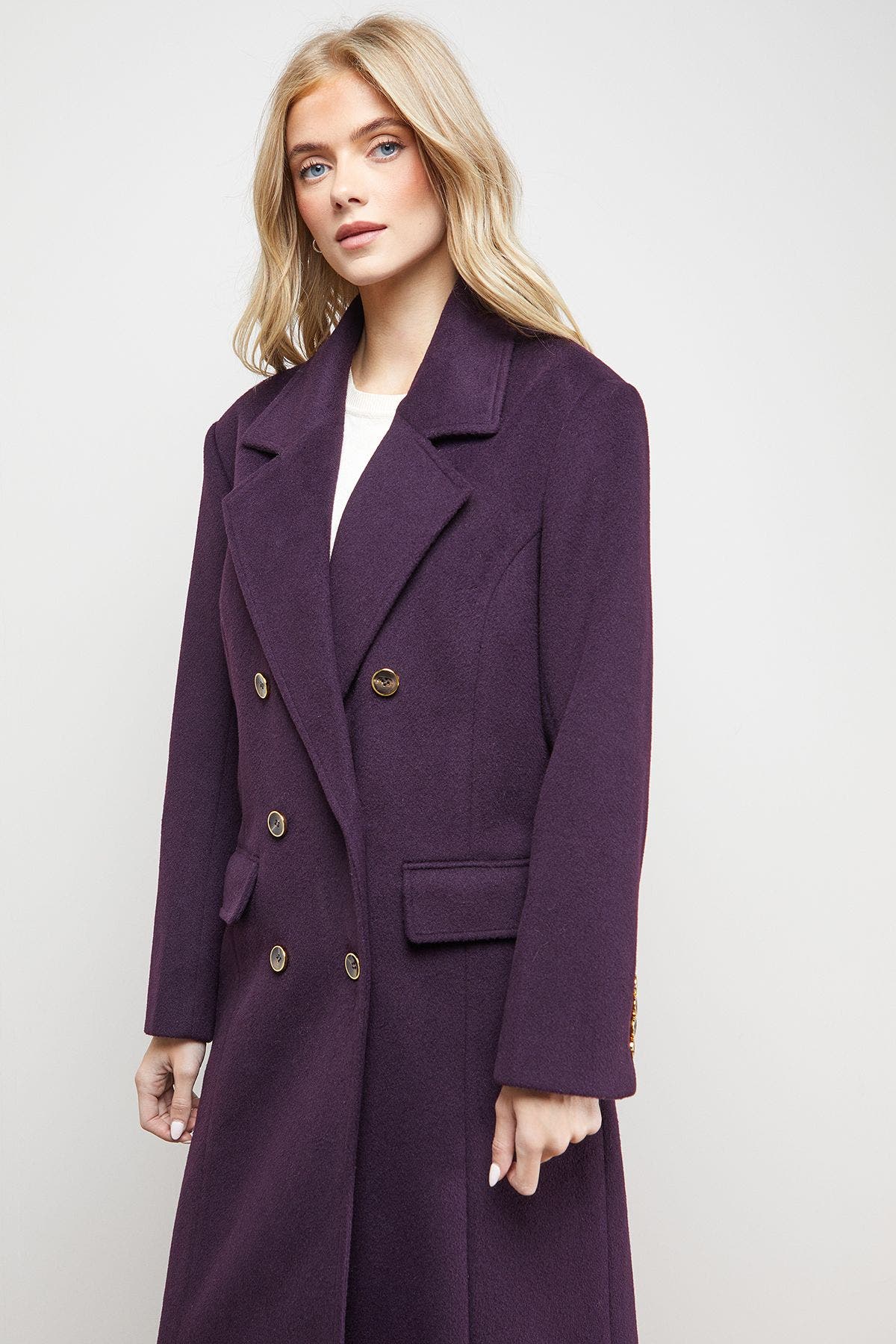 Maxi Tailored Coat - image 2