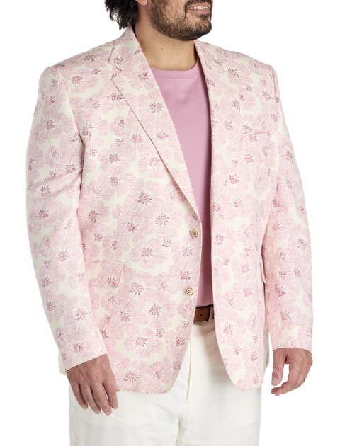 Big & Tall Floral Sport Coat