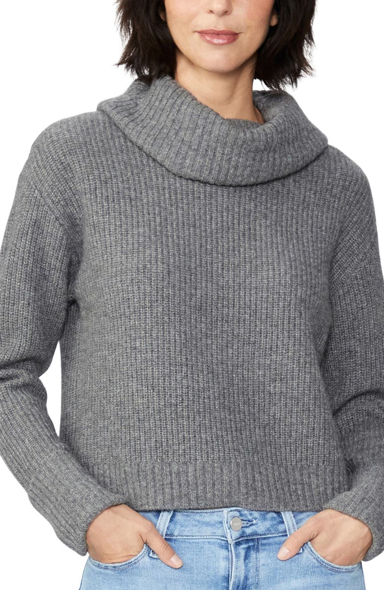 PAIGE Evonne Cowl Neck Cashmere Sweater, Main, color,
