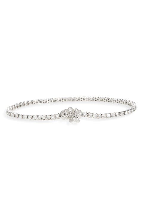 Diamond Line Tennis Bracelet