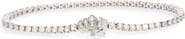 Kwiat Diamond Line Tennis Bracelet