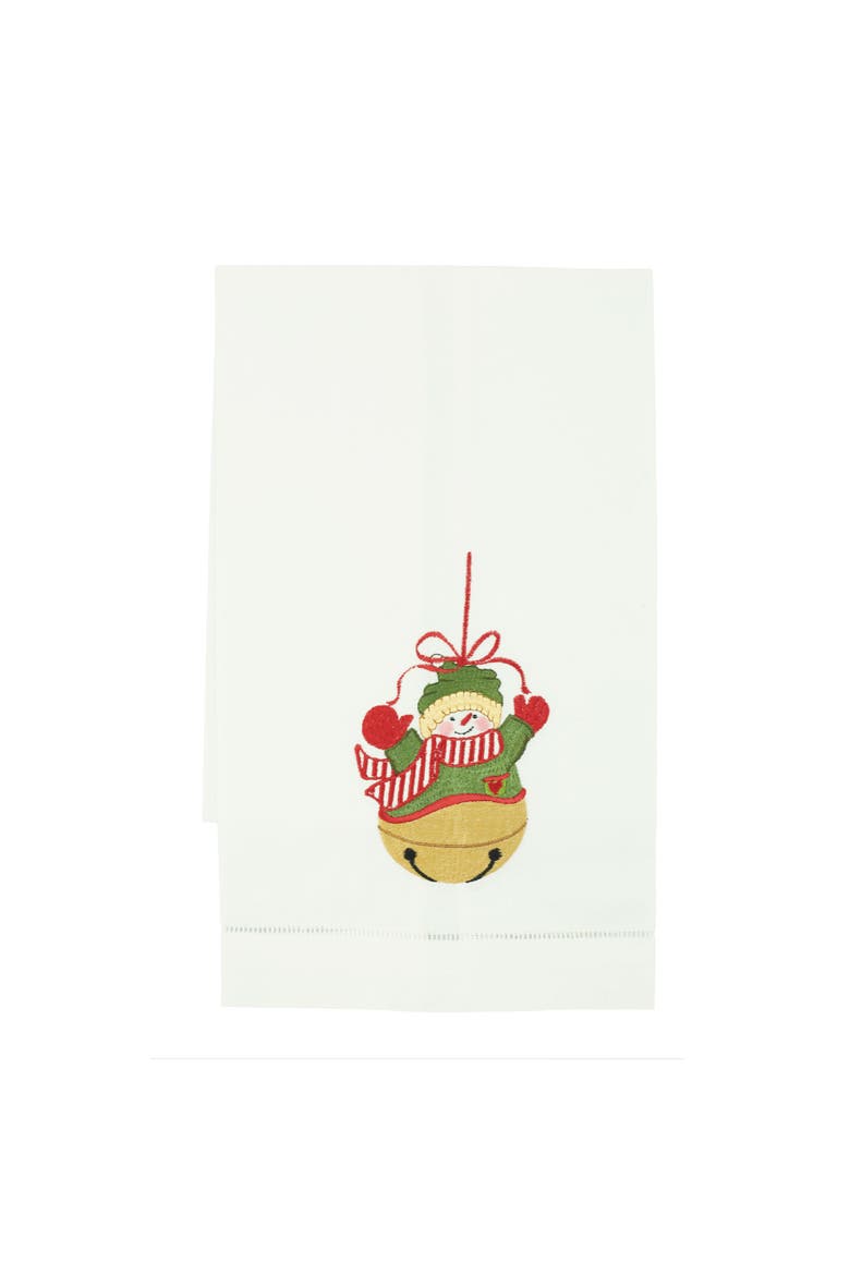Candle Towel, Main, color, White