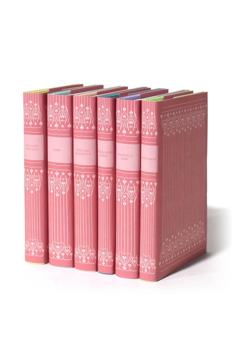 Juniper Books Jane Austen Book Set, Vellum, Alternate, color, Vellum