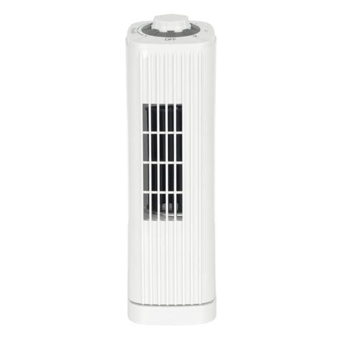 F-7348WH 14 Inch Portable Ultra-Slim Desktop Tower Fan