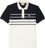 Lacoste Stripe Original L.12.12 Petit Piqué Polo Sweater