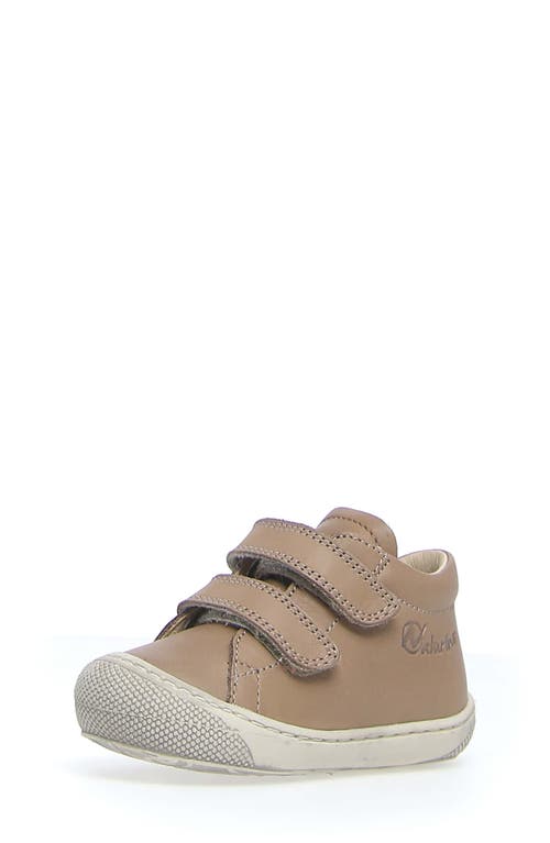 Naturino Kids' Cocoon VL Sneaker in Taupe 