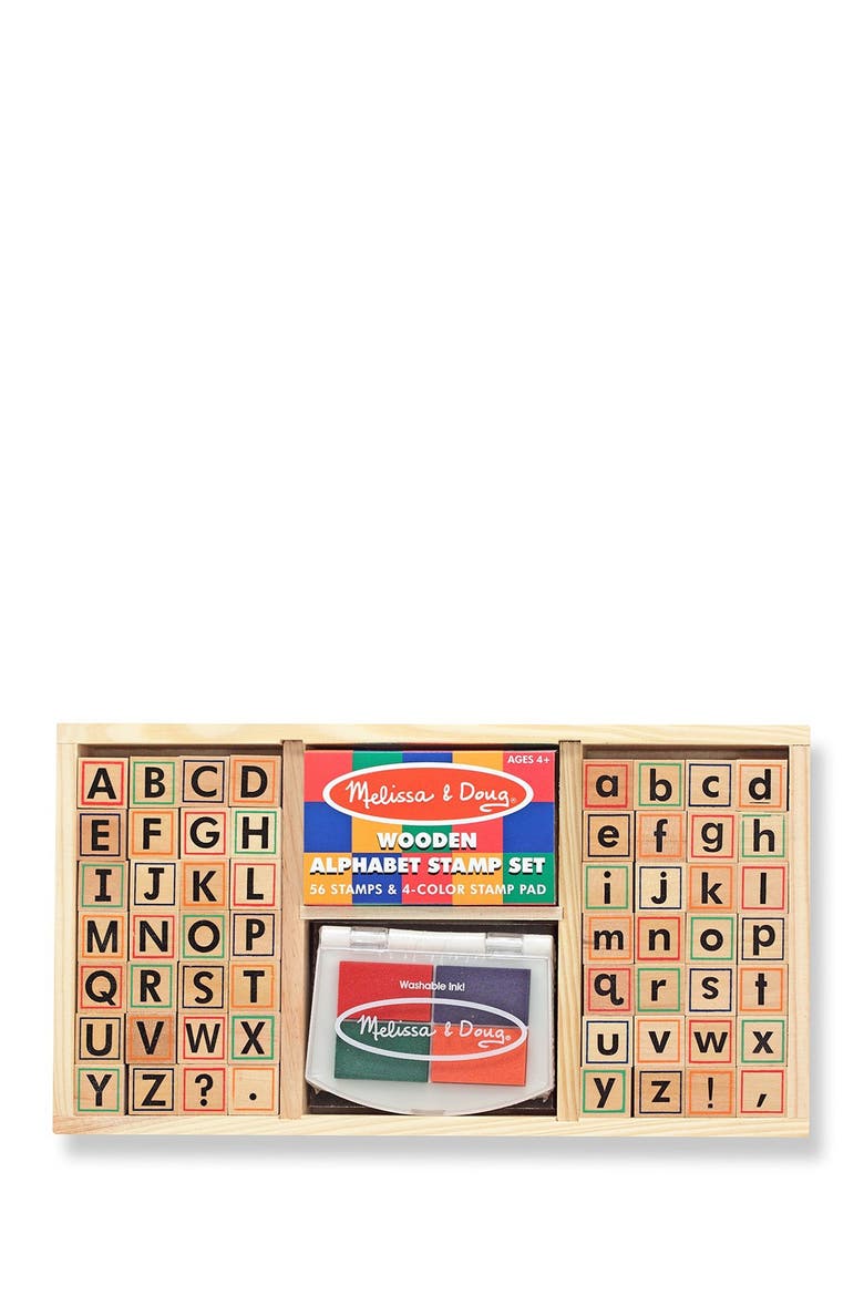 Alphabet Stamp Set, Main, color, TAN MULTI