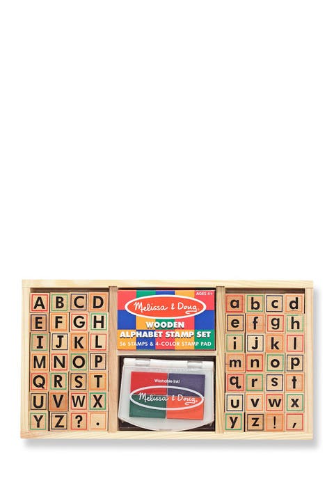 Alphabet Stamp Set
