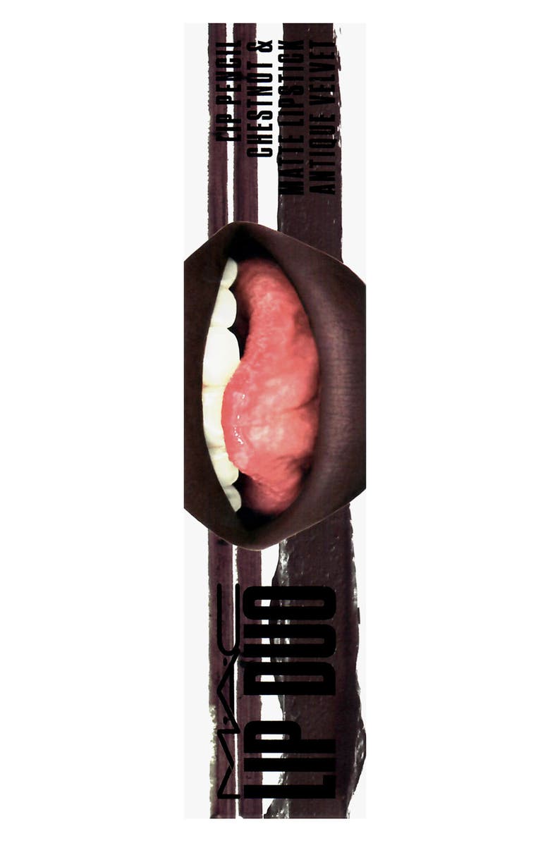 MAC Cosmetics MAC Lip Duo, Alternate, color, 
