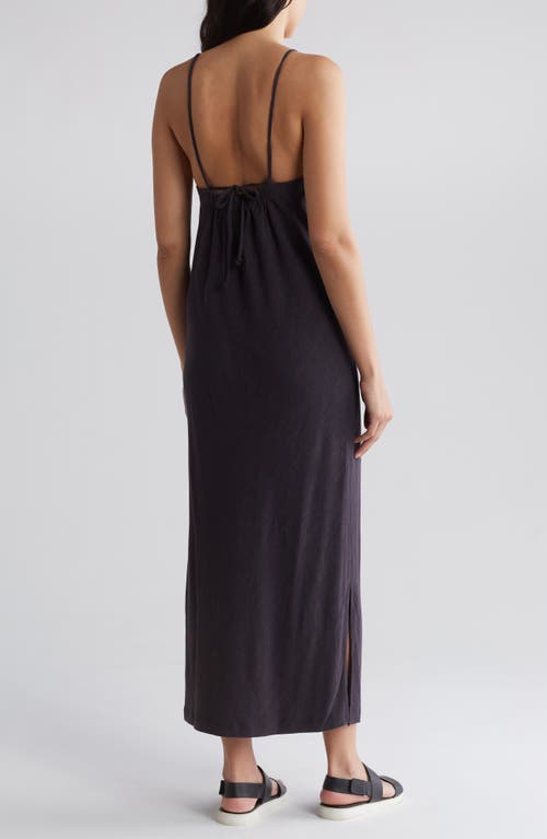 Shop Splendid Breeze Midi Dress In Lead