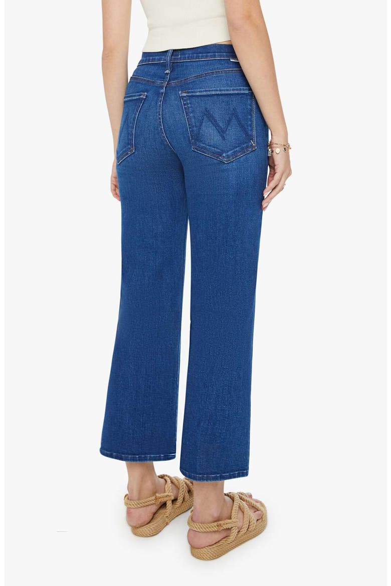 The Rambler Ankle Wide Leg Jeans, Alternate, color, COASTAL COLORS