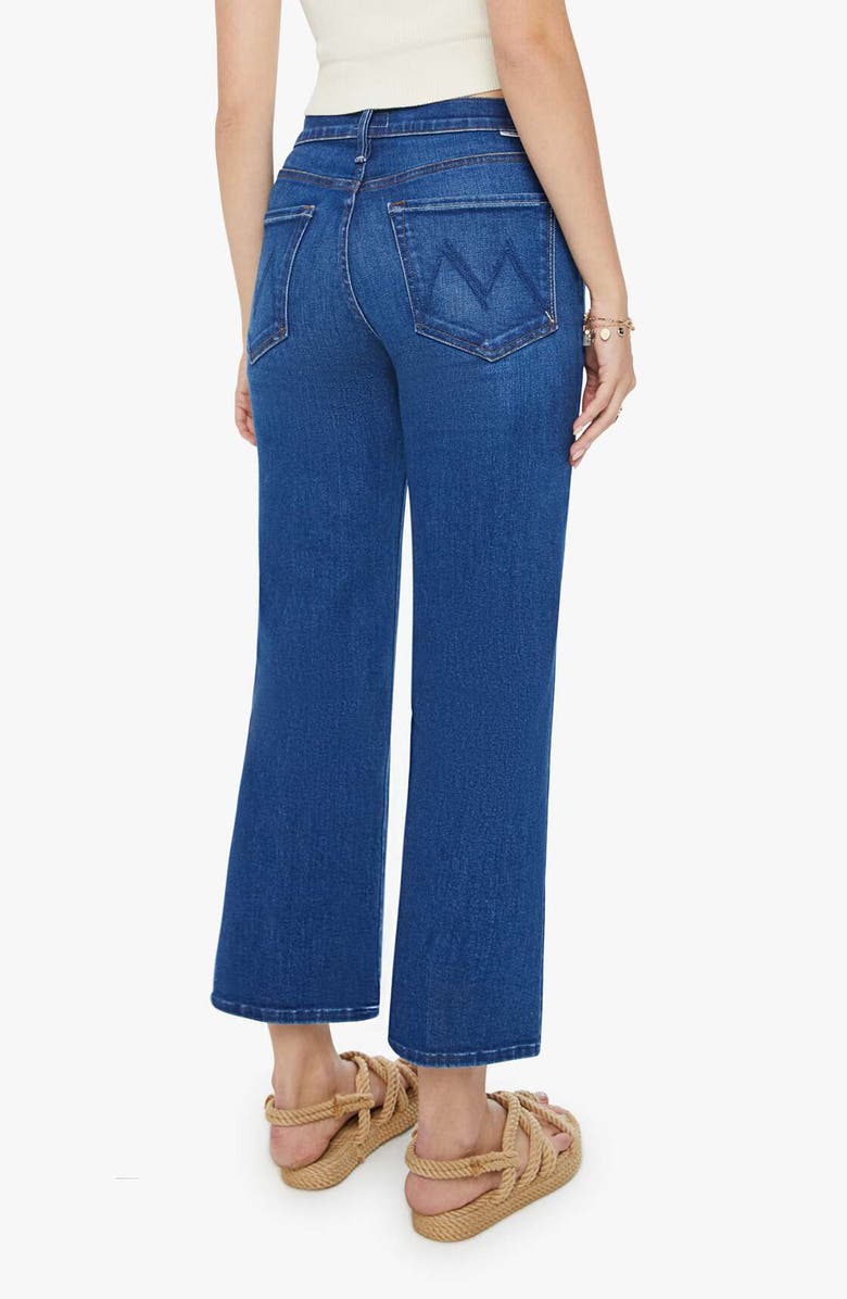 MOTHER The Rambler Ankle Wide Leg Jeans, Alternate, color,