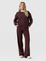 Saint + Sofia Victory Straight Leg Pant