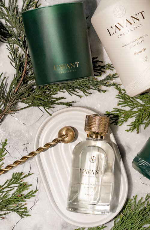 L'avant Collective Winter Fir Room Spray In Transparent