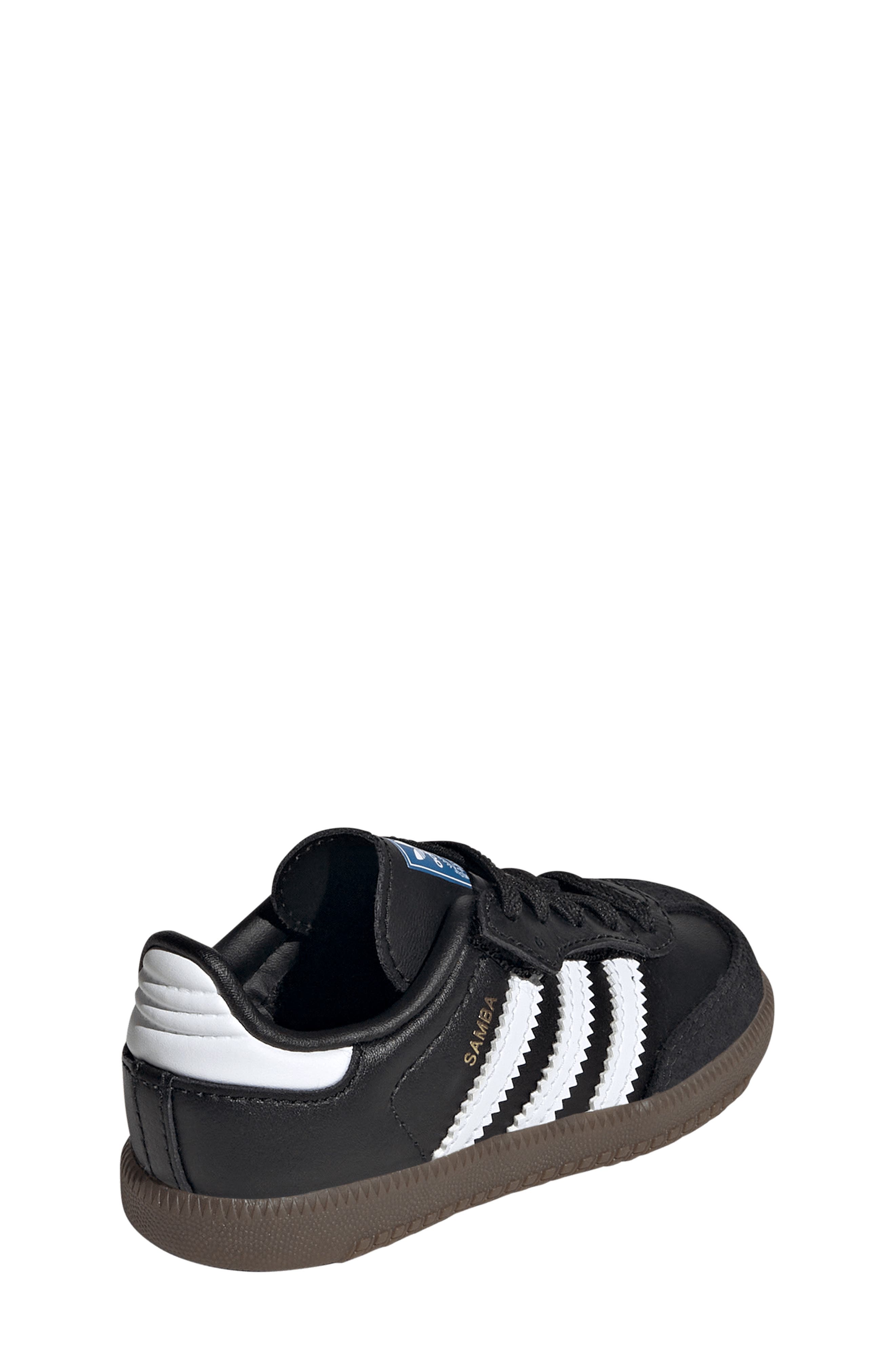 adidas Kids' Samba Sneaker, Alternate, color, Cblack/Ftw