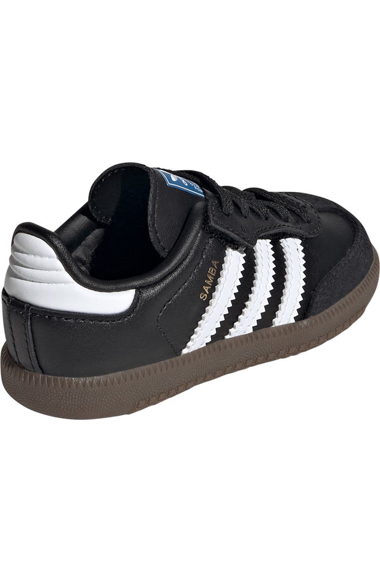 adidas Kids' Samba Sneaker, Alternate, color, Cblack/Ftw