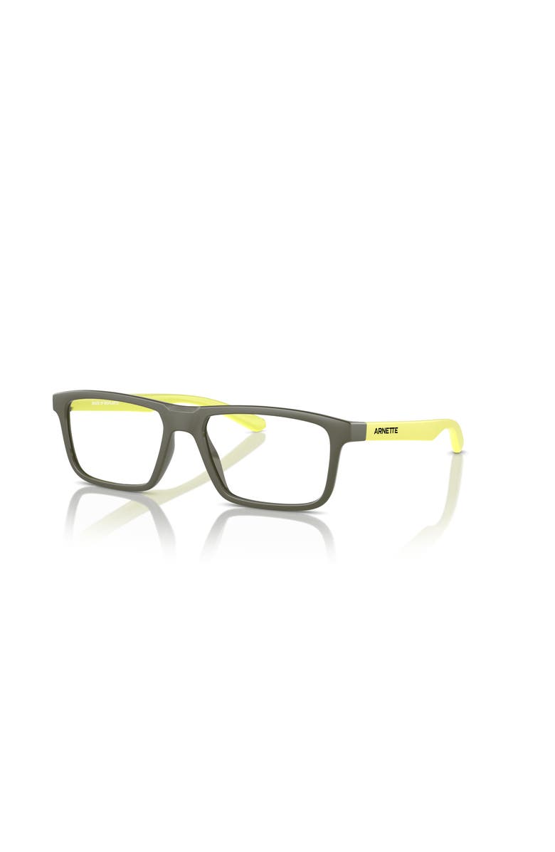 ARNETTE 51mm Square optical glasses, Main, color, Green