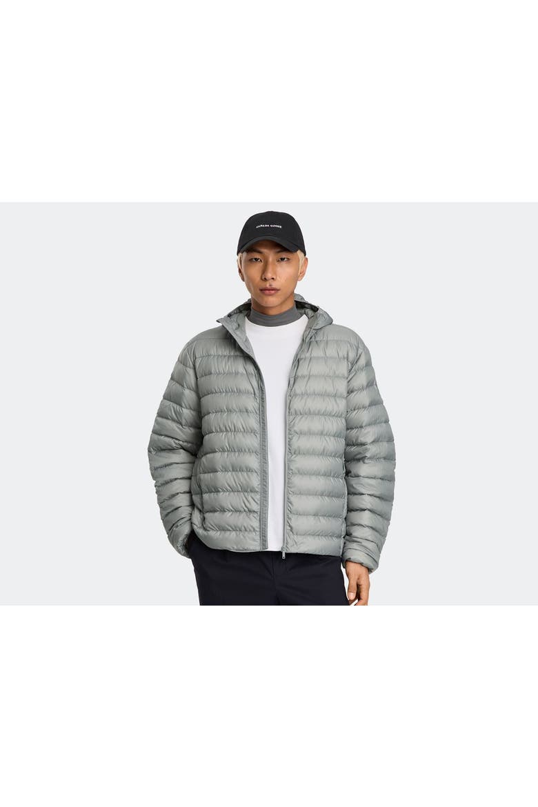Stratus Hoodie Tonal Disc, Alternate, color, Stratus Grey
