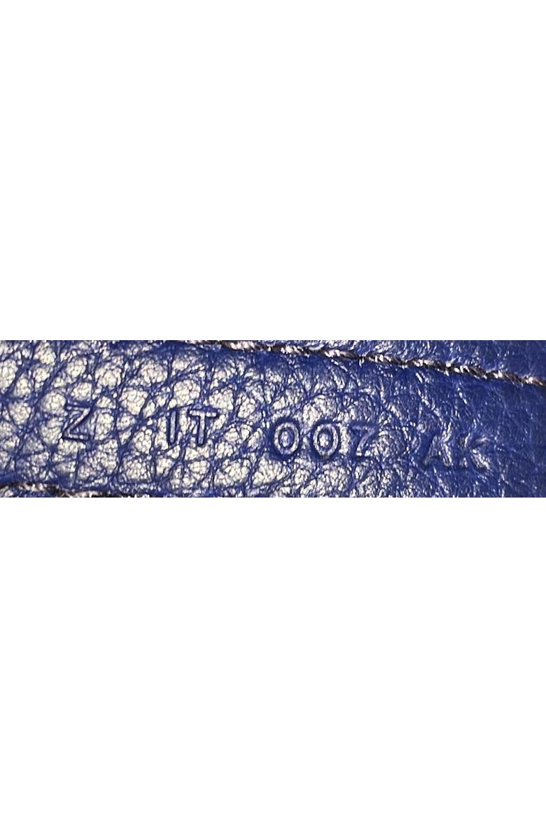 Pre-Owned Hermes Picotin Lock Bag Maurice PM, Alternate, color, Bleu Saphir