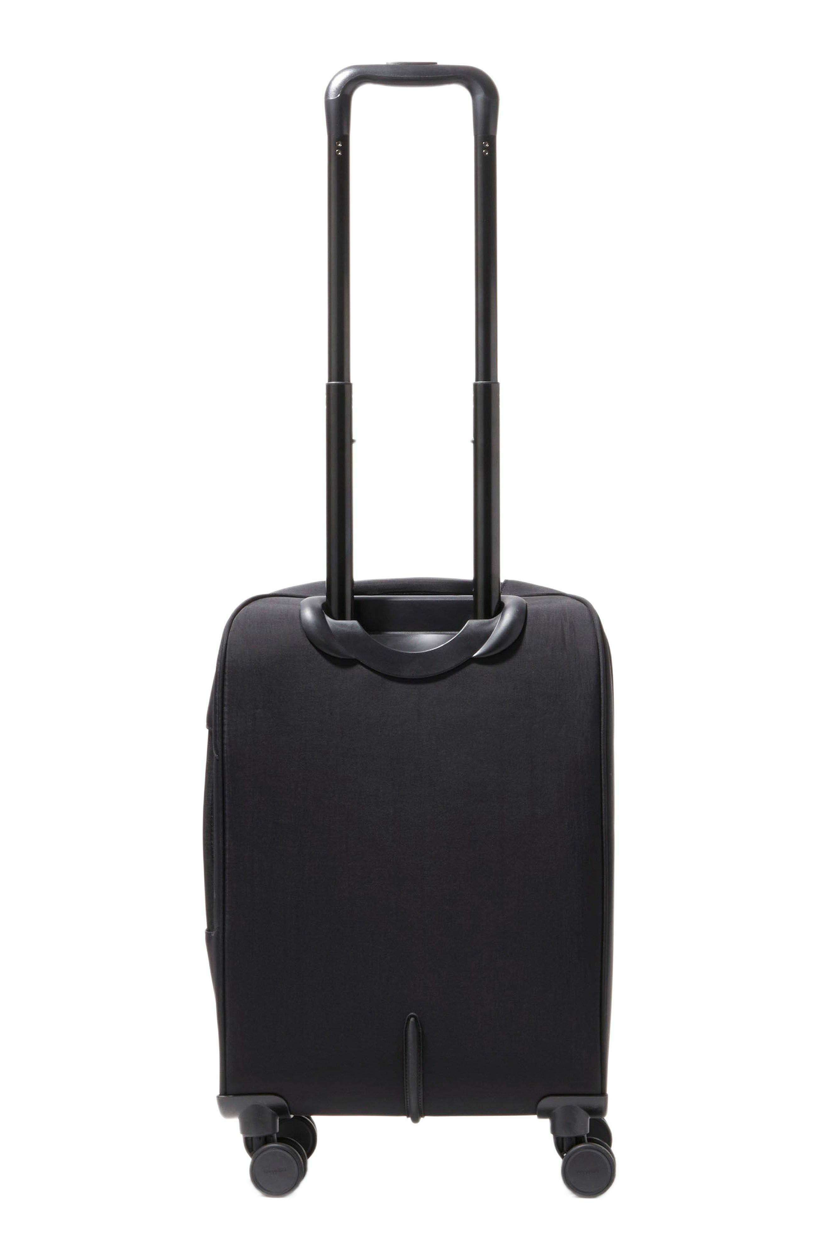 BAGGALLINI 4 Wheel Carry-On Suitcase, Alternate, color, Black